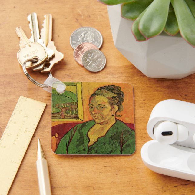 Llavero Señora Augustine Roulin por Vincent van Gogh (Escritorio )
