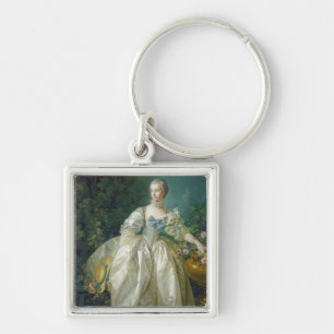 Llavero Señora Bergeret, C. 1766 (aceite en lona)