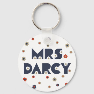 Llavero Señora Darcy Keychain