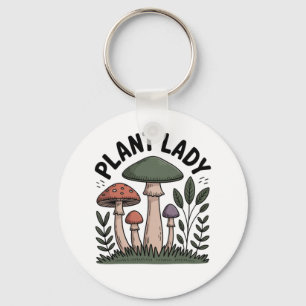 Llavero Señora de las Plantas