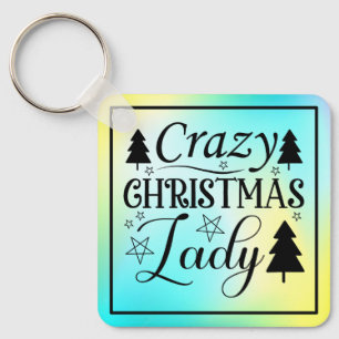 Llavero Señora de Navidad Loca-45322