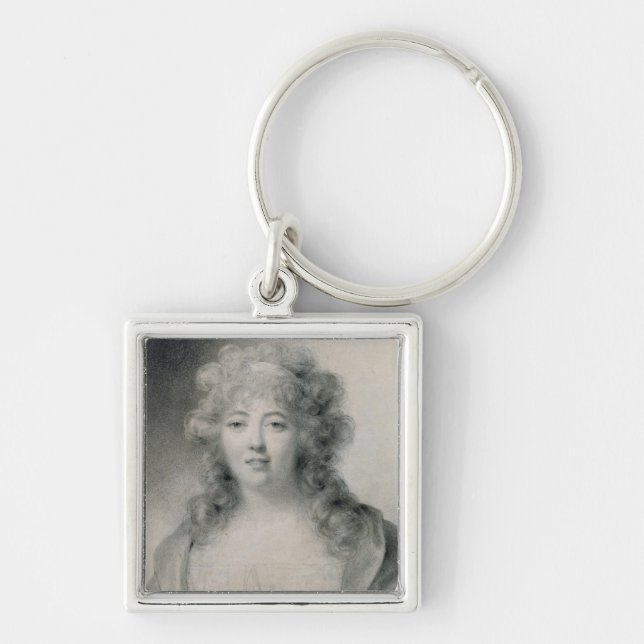 Llavero Señora de Stael 1810 (Frente)