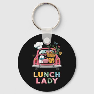 Llavero Señora del Almuerzo Camión Bonito Señoras del Almu