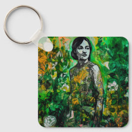 Llavero Señora del Misterio