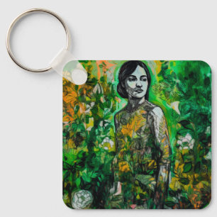 Llavero Señora del Misterio