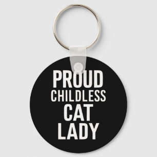 Llavero Señora Gata sin Hijos para Mujer Mamá Gata Señora 