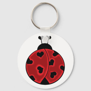 Llavero Señora Love Bug Keychain
