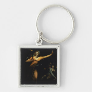 Llavero Señora Macbeth Sleepwalking, 1783 (aceite en lona)