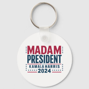 Llavero Señora Presidenta Kamala Harris 2024 Vota Demócrat