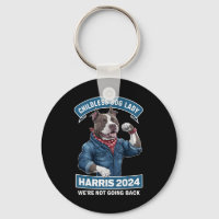 Señora sin hijos y con perro vota por Kamala Elecc