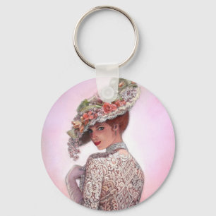 Llavero Señora tímida "Betty Lu " del Victorian