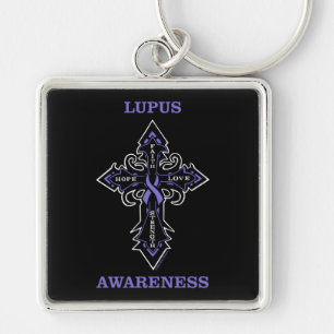 Llavero Sensibilización/cruz...Lupus