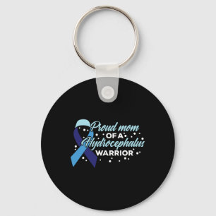 Llavero Sensibilización De La Orgullosa Madre De Un Guerre