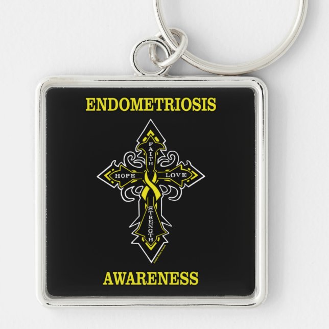 Llavero Sensibilización...Endometriosis (Frente)