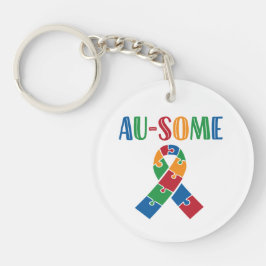 Llavero Sensibilización sobre autismo en Australia