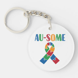 Llavero Sensibilización sobre autismo en Australia