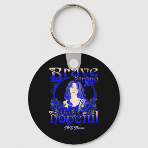 Llavero Sensibilización sobre el neuralismo Valiente Fuert