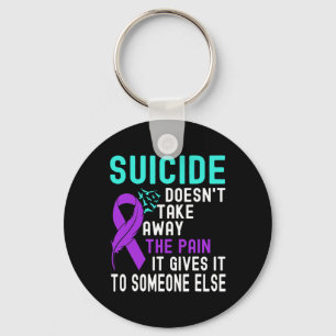 Llavero Sensibilización sobre el suicidio Prevención del s