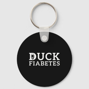 Llavero Sensibilización sobre la diabetes en la Fiabetes