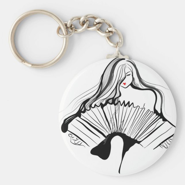 Llavero Sensual Bandoneon (Frente)