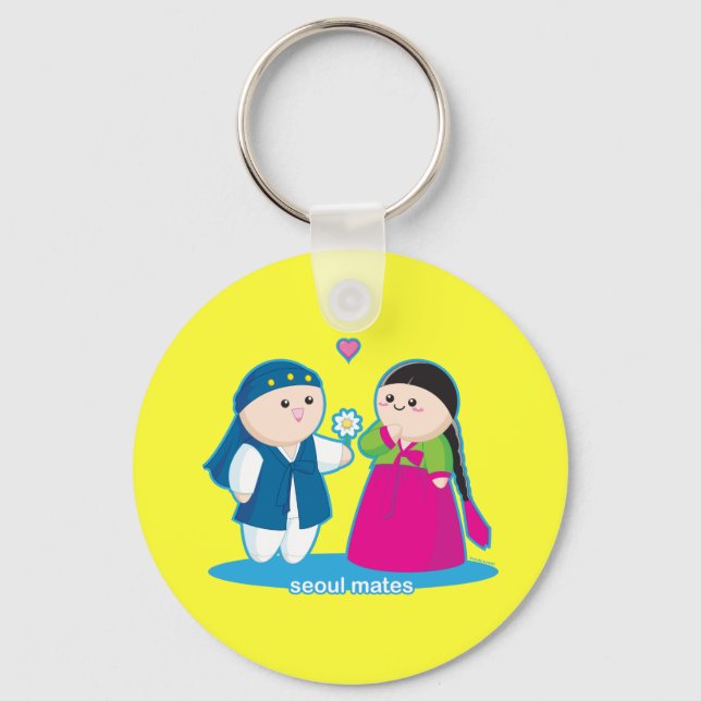 Llavero Seoul Mates (Anverso)