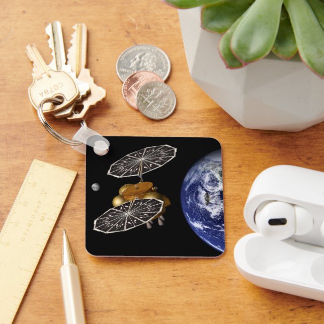 Llavero Separación Del Vehículo De Entrada En Una Misión D (Escritorio )