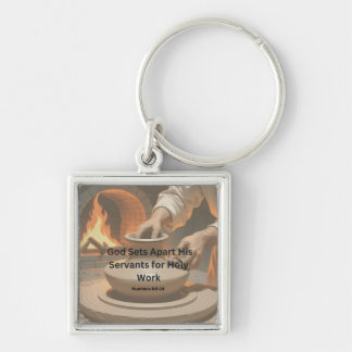 Llavero Separación por el trabajo de Dios- Keychain cristi