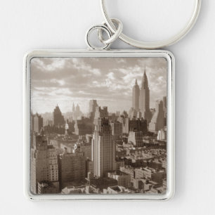 Llavero Sepia Nueva York