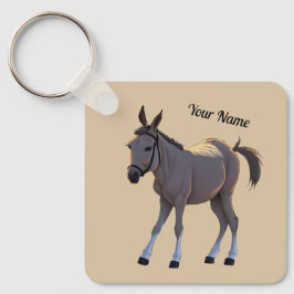 Llavero Seppel, kleiner störrischer Esel -