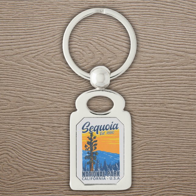 Llavero Sequoia National Park California Est 1890 (Subido por el creador)