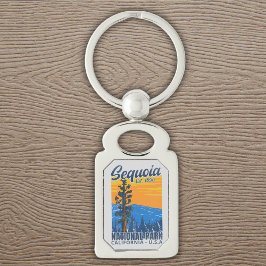 Llavero Sequoia National Park California Est 1890