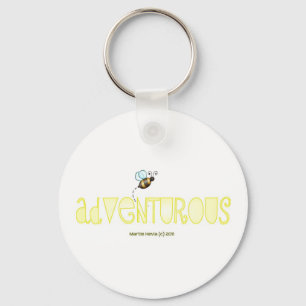 Llavero Ser aventurero - Una palabra positiva