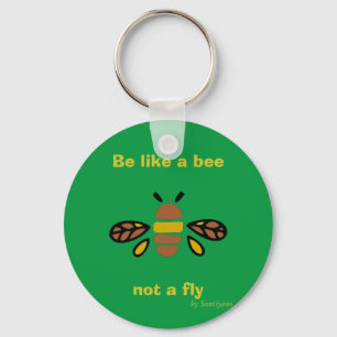 Llavero Ser como una abeja