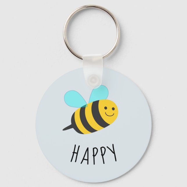 Llavero Ser feliz (Anverso)