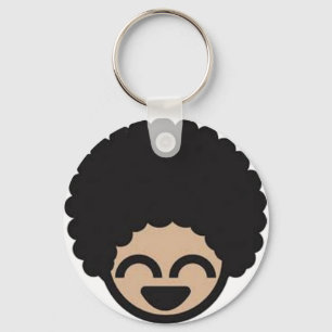 Llavero Ser feliz Keychain