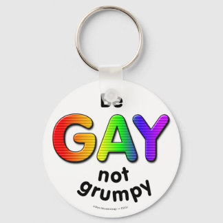Llavero Ser gay, no gruñón