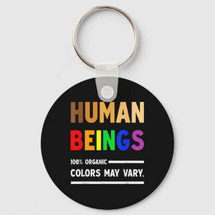 Llavero Ser Humano 100% Colores Orgánicos Puede Variar Lgb