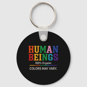 Llavero Ser Humano 100% Orgánico Los Colores Pueden Varian