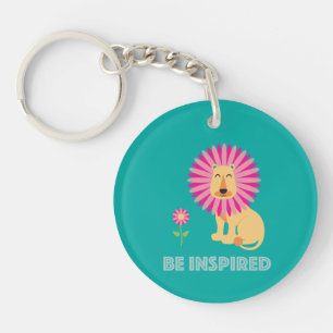Llavero Ser inspirado Keychain