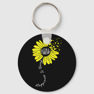 Llavero Ser Nana Feliz Día de las Madres Girasol Familia