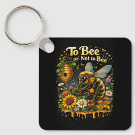 Llavero Ser o no ser abeja