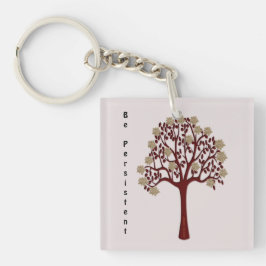 Llavero Ser persistente