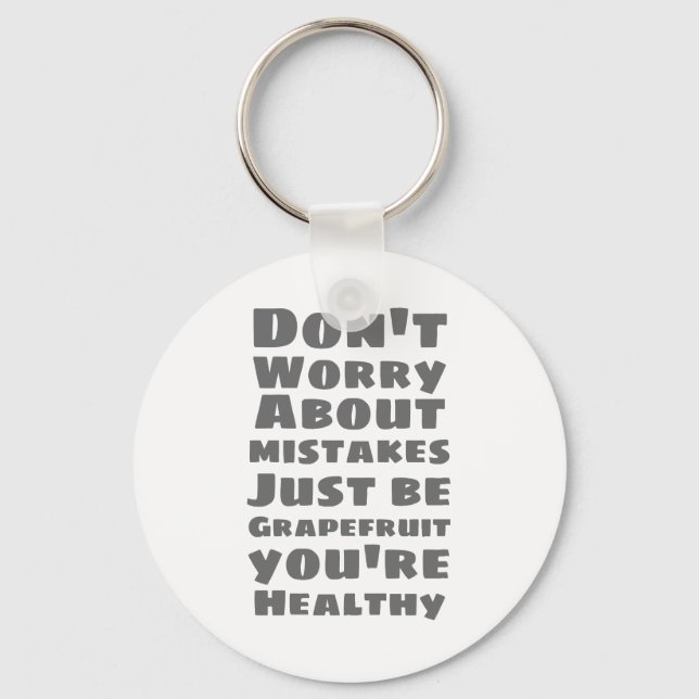 Llavero Ser pomelo (Anverso)