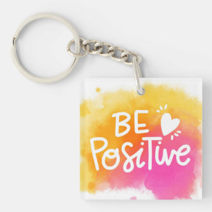 Llavero Ser positivo
