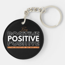 Llavero Ser positivo