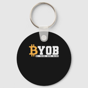Llavero Ser tu propia cartera de Bitcoin Bank