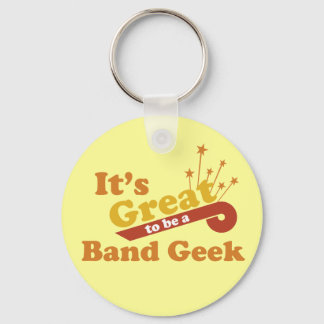 Llavero Ser un Geek de Banda es genial