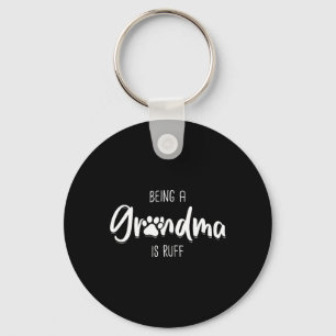 Llavero Ser una abuelita de perro es un regalo de Día de l