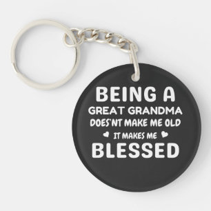 Llavero Ser una gran abuela