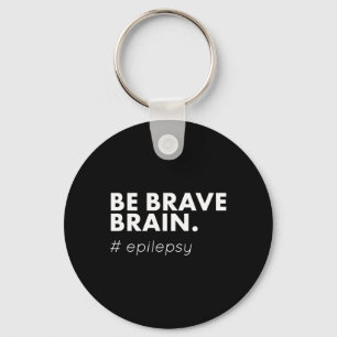 Llavero Ser valiente Epilepsia Día de Conciencia Mes